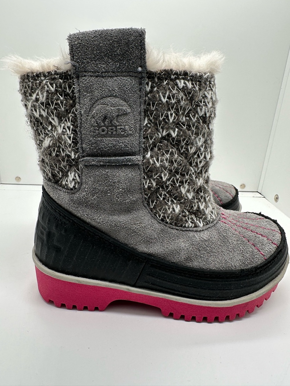 Sorel Tivoli Girls Snow Boots Size 10 - Picture 2 of 7